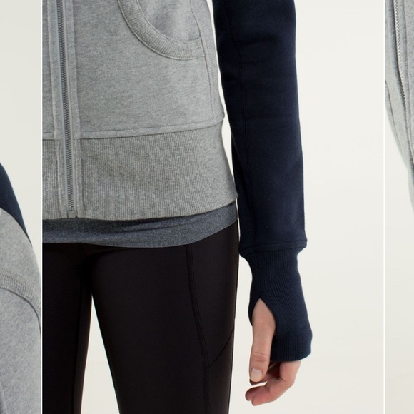 Lululemon Scuba Hoodie Stretch
With Lined Hood in Medium Grey Size 6 - Picture 3 of 15